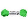 100' Safety Green 550 Lb. Type III Commercial Paracord